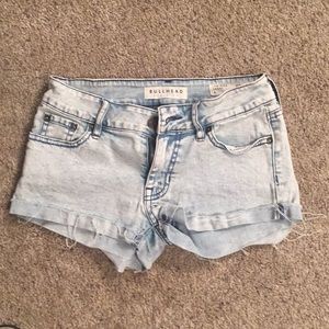 Woman’s jr Jean shorts